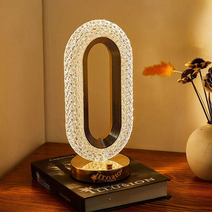 🎉 2026 Sale — Over 48,000 Sold! 💎 Rechargeable Luxury Crystal LED Night Light – Warm Glow, Faceted Design ✨