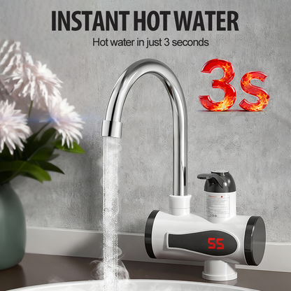 ⚡Safe & Convenient Instant Electric Hot Water Faucet💥Direct 50% Off, King of Cost Performance!