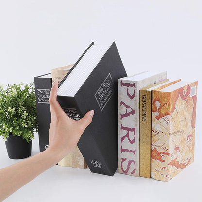 🔒 LIMITED‑TIME 50% OFF! ⚡ Secret Book Safe Box – Hidden Security Storage, Discreet Design ✨