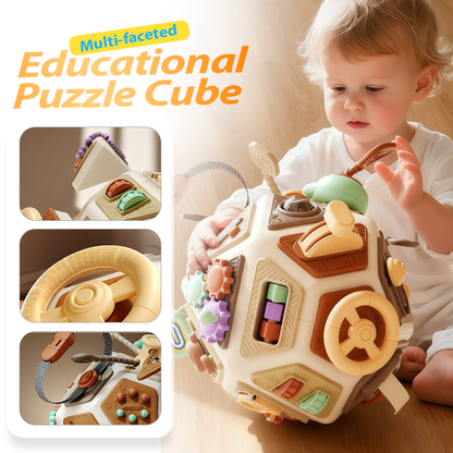 Multi-faceted Educational Puzzle Cube