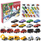 🎁 LIMITED‑TIME 50% OFF! ✨ Kids Alloy Construction‑Vehicle Advent Calendar – 24‑Day Surprises, With 2 Play Maps 🚜
