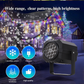 ⏳Limited-time 50% off⏰Rotating LED Christmas Pattern Projector Light🎅🎄