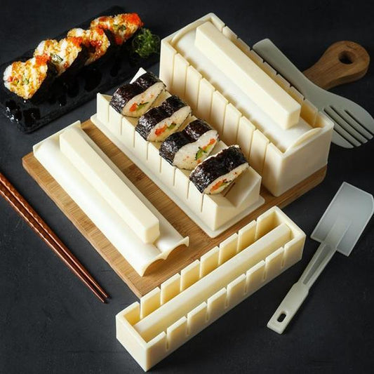 🎉 2026 Sale — Over 18,000 Sold! 💞 DIY Sushi Mold – Homemade Delight 🌸