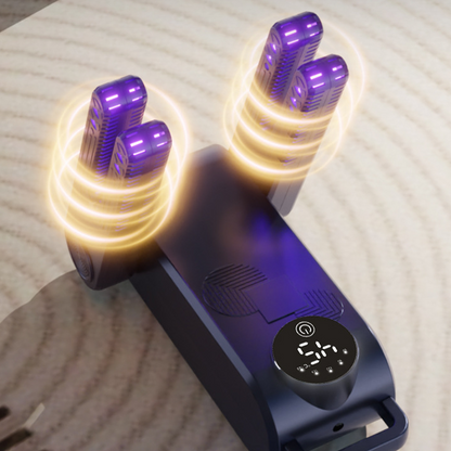 Electric UV Shoe Dryer with Timer