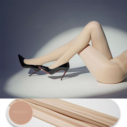 💃Shiny Sheer Tights for Women – Snag-Resistant & Non-Slip