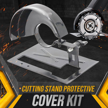 🛡️ LIMITED-TIME 50% OFF! ✨ Angle Grinder Cutting Bracket Cover – Protective, Stable, Easy Install 🔧