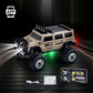 🔋 2025 HOT SALE 55% OFF! ✨ Mini RC Off-Road Truck with Lights