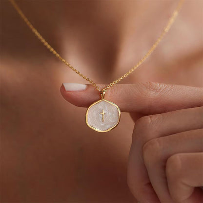 ✝️✨ Minimalist Faith Necklace for Women