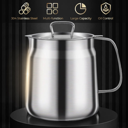 💐60% OFF! Leak-Proof Oil Drain Container – Easy-Pour Spout for Clean Changes 🔧💧【Limited Offer】