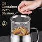 💐60% OFF! Leak-Proof Oil Drain Container – Easy-Pour Spout for Clean Changes 🔧💧【Limited Offer】
