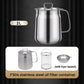 💐60% OFF! Leak-Proof Oil Drain Container – Easy-Pour Spout for Clean Changes 🔧💧【Limited Offer】