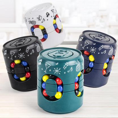 📢📢50% OFF !!⏰⏰🎁Christmas Gift 🎄2-in-1 Educational Can Fidget Spinner Toy