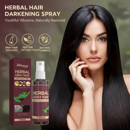 🌟Herbal Hair Darkening Essence Spray|Buy 2 Get 1 Free💗