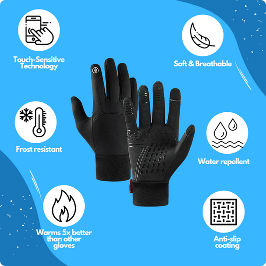🔥HOT SALE 50% OFF🧤2025 New Thermal Waterproof Screen-touchable Gloves