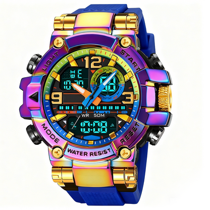 ⏳Time-Limited Special⏰Multifunctional Waterproof LED Digital Watch