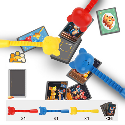 Cat & Mouse Reaction Training Game