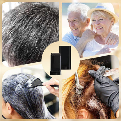 💇 LIMITED-TIME BUY 1 GET 1 FREE! 💥 2-in-1 Hair Coloring Pen with Built-in Comb – Covers Grays, Quick Results, Natural ✨