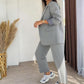 Women's Classic Blazer & Pants 2-Piece Set