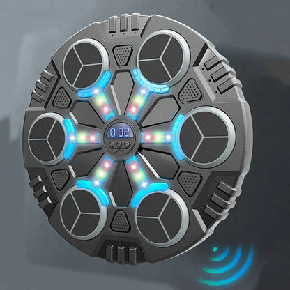 🥊 50% OFF NOW! 🎵 Kids‘ Punching Bag with Music – Lights Up, Encourages Exercise & Durable Fun 🎄