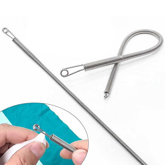 🎉 2026 Sale — Over 58,000 Sold! 🧵 BUY 1 GET 1 FREE ! 💫 Multi-Function Foldable Spring Drawstring Threader Tool – Thread in Seconds ⚡