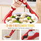 🍽️ 3-in-1 Silicone Bowl & Plate Clamp | LAST DAY 65% OFF!! | Non-Slip Grip for Food Storage & Transport | Final Chance Kitchen Helper Gift 🎅✨