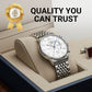 Men’s Luminous Waterproof Quartz Watch