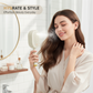 💆‍♀️ LIMITED-TIME 50% OFF! ✨ Electric Spray & Massage Hair Brush – Detangling, Scalp Care, Easy Clean 💦
