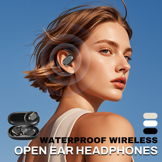 📢📢 60 %  OFF !! ✨Waterproof Open-Ear Headphones with AI Translation