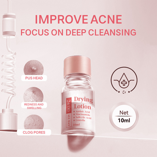 Today Only🎉Buy 1 Get 1 Free💆‍♀️Salicylic Acid Acne-Fighting Essence Toner