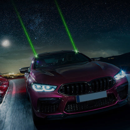 🚗 LIMITED-TIME 50% OFF! 🔦 Vehicle Safety Laser Warning Light – High Visible, Waterproof, USB-C Charged ⚡