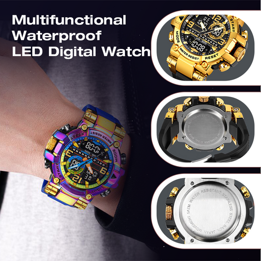🎉 2026 Sale — Over 28,000 Sold!💞 Multifunctional LED Digital Watch – Sporty & Reliable ⏱️