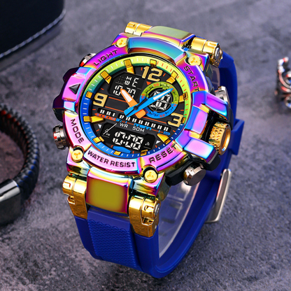 🎉 2026 Sale — Over 28,000 Sold!💞 Multifunctional LED Digital Watch – Sporty & Reliable ⏱️