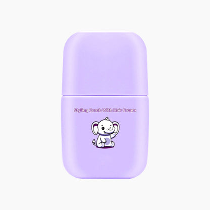 🔥Styling Comb With Hair Cream🦋Your Routine, Sorted✨