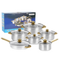 Stainless Steel Non-Stick Cookware Set