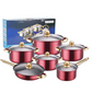 Stainless Steel Non-Stick Cookware Set