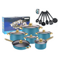 Stainless Steel Non-Stick Cookware Set