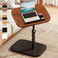 🛋️ LIMITED-TIME 50% OFF! ✨ C-Shape Side Table with Swivel Tray – Adjustable, Rotating, Space-Saving 💡