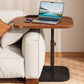 🛋️ LIMITED-TIME 50% OFF! ✨ C-Shape Side Table with Swivel Tray – Adjustable, Rotating, Space-Saving 💡