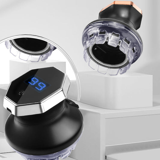 ✂️ 50% OFF NOW ! 💡 Circular Electric Hair Clipper with LED Display – Self-Sharpening Blade, Adjustable Guard & Cordless Design ⚡