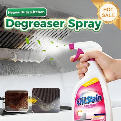 📢📢50 %  OFF !! ⏰Heavy-Duty Kitchen Degreaser Spray
