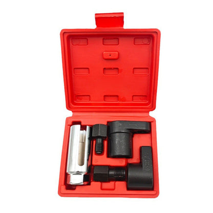 📢📢50% OFF! ⏳ Automotive O₂ Sensor Offset Socket & Thread Chaser 5-Piece Set – CR-V Steel, Side Cutout Design & Universal Fit for Fast, Safe Repairs! 🔧🚗