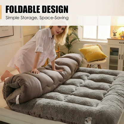 📢📢50%  OFF !! ⏰Supportive & Warm Thick Bed Mattress Pad