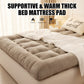 📢📢50%  OFF !! ⏰Supportive & Warm Thick Bed Mattress Pad