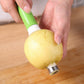 🍎 2026 Sale — Over 95,000 Sold!🔥 2-in-1 Apple Corer & Peeler – Stainless Steel 🍏