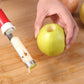 🍎 2026 Sale — Over 95,000 Sold!🔥 2-in-1 Apple Corer & Peeler – Stainless Steel 🍏