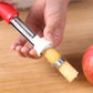 🍎 2026 Sale — Over 95,000 Sold!🔥 2-in-1 Apple Corer & Peeler – Stainless Steel 🍏