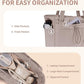🎉 2026 Sale — Over 89,000 Sold! 👜 Wandering Nature Puffer Tote Bag – Cup Holder & Laptop Compartment 🎒