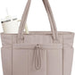 🎉 2026 Sale — Over 89,000 Sold! 👜 Wandering Nature Puffer Tote Bag – Cup Holder & Laptop Compartment 🎒