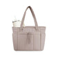 🎉 2026 Sale — Over 89,000 Sold! 👜 Wandering Nature Puffer Tote Bag – Cup Holder & Laptop Compartment 🎒