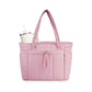 🎉 2026 Sale — Over 89,000 Sold! 👜 Wandering Nature Puffer Tote Bag – Cup Holder & Laptop Compartment 🎒